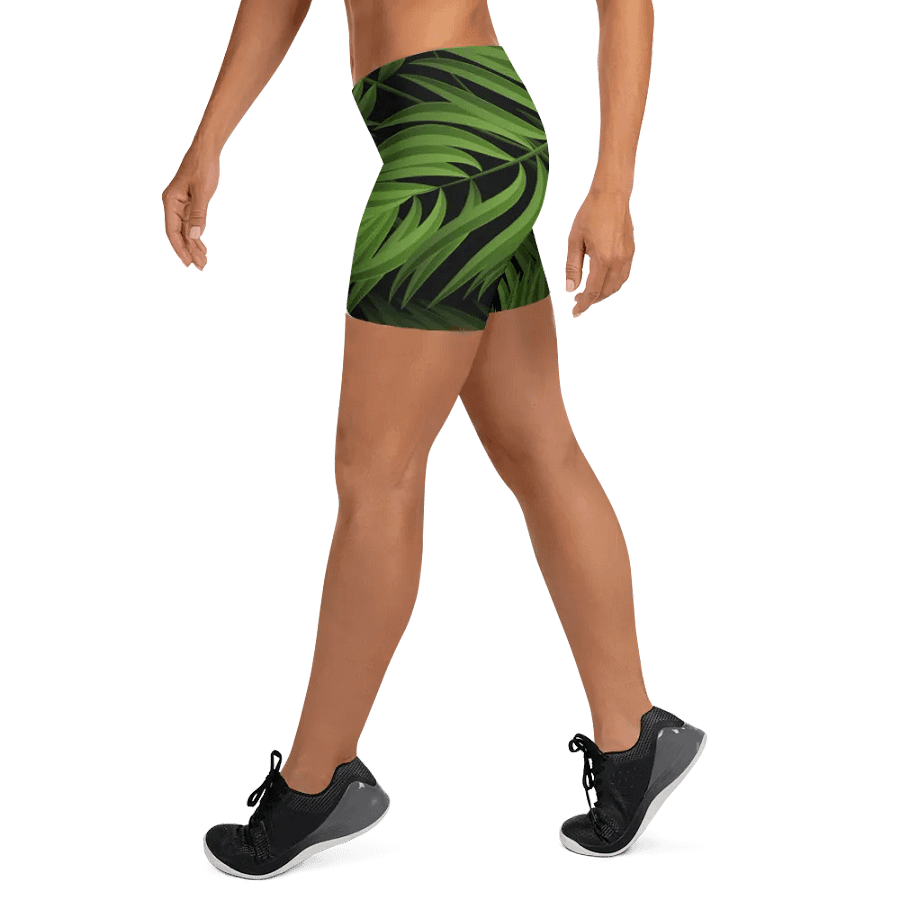 Tropical Oasis All-Over Print Shorts product image (9)
