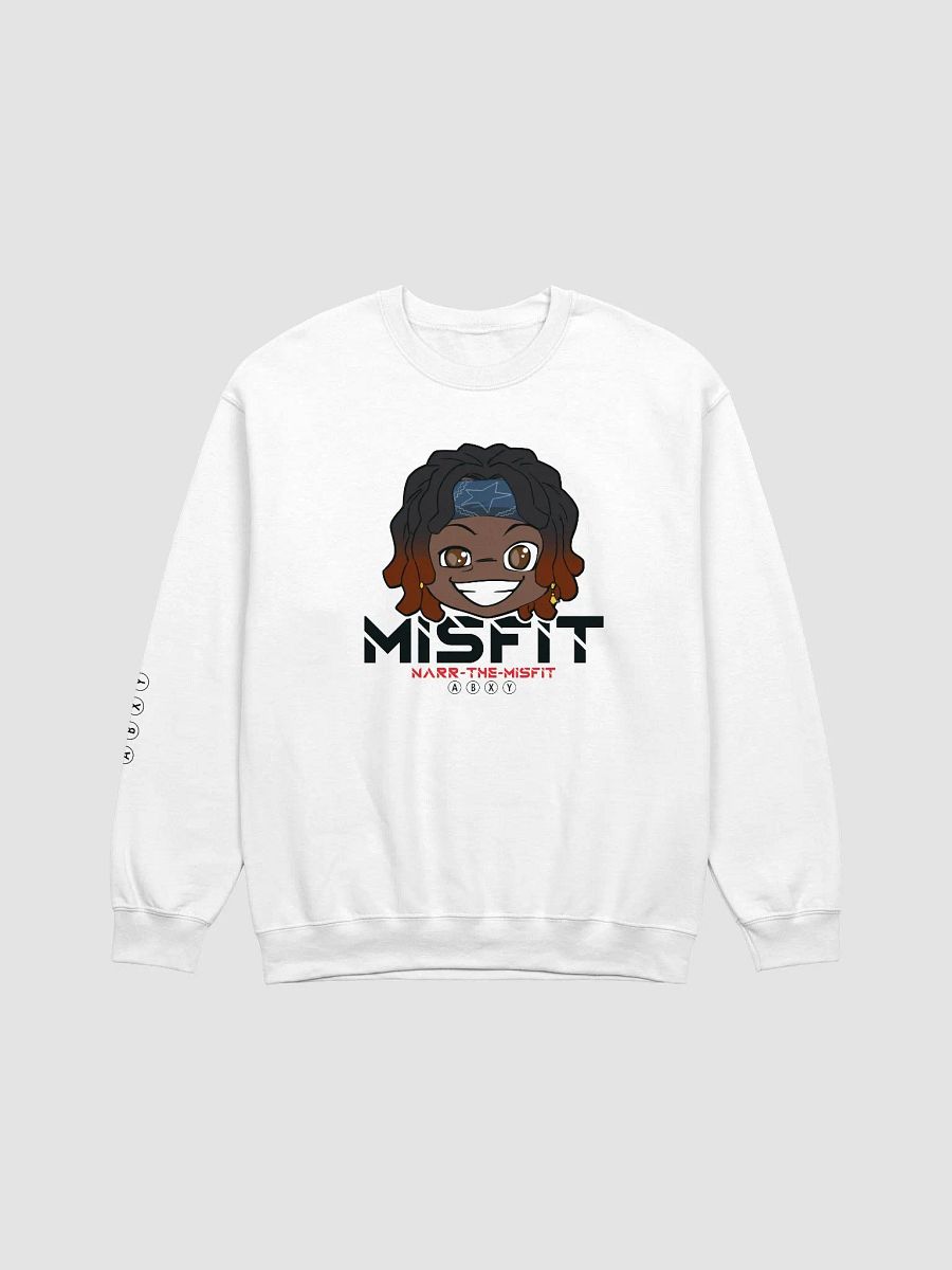 MISFIT Sweatshirt - White product image (1)