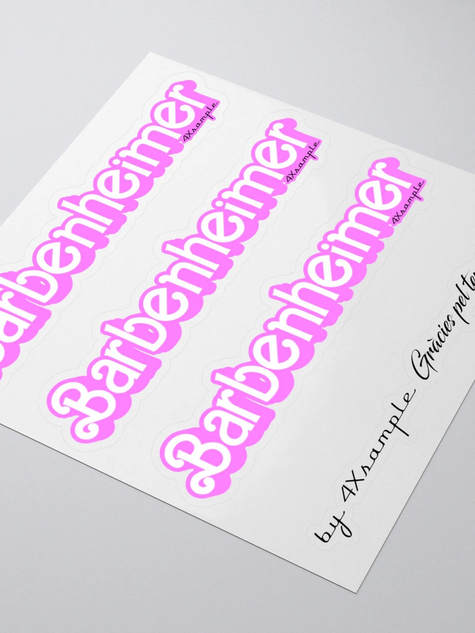 Barbenheimer - Adhesius product image (3)