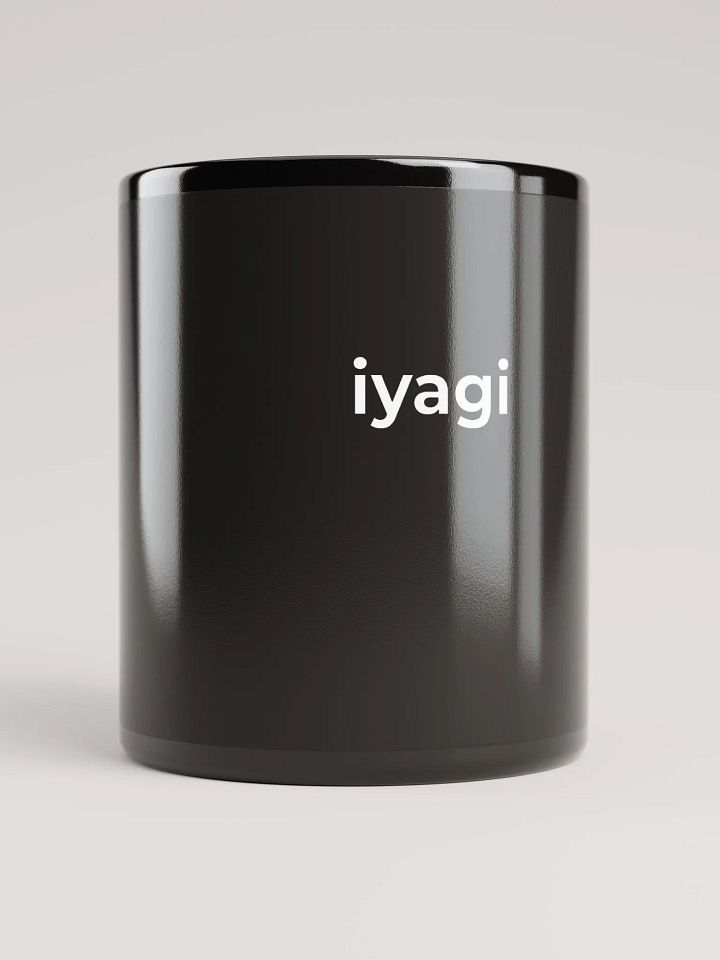 Classic iyagi mug (black) product image (1)