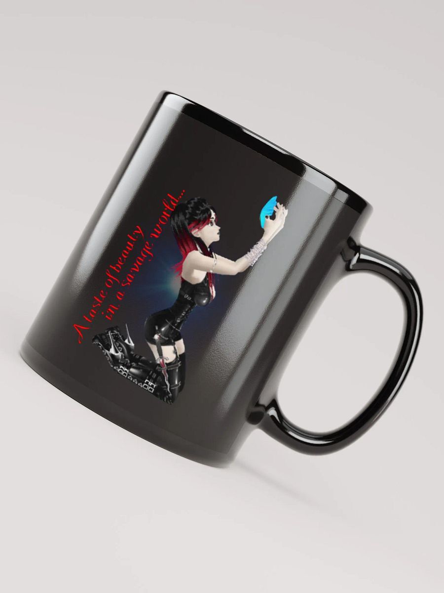 Savage Beauty - Black Glossy Mug product image (8)
