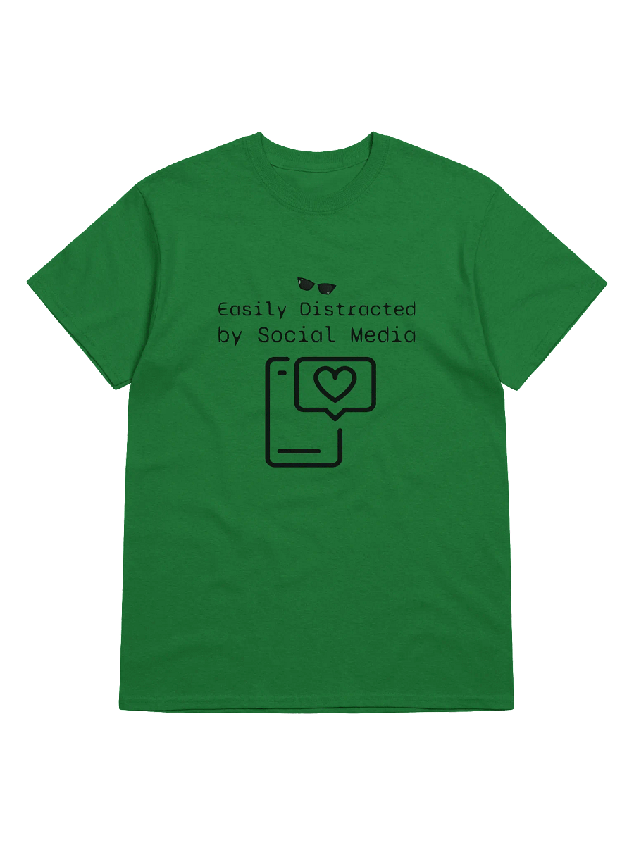 Social Media Vibes T-Shirt product image (1)