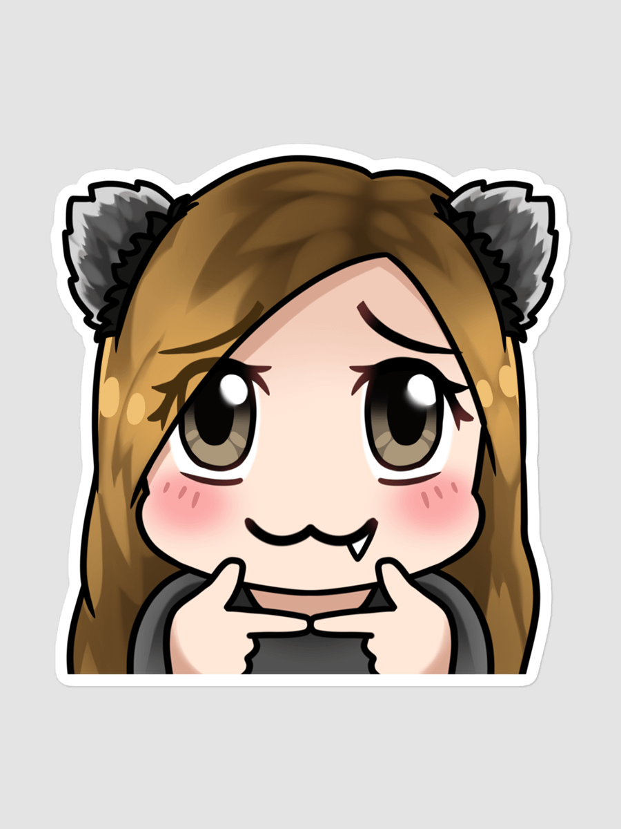 Badgie Pls Sticker product image (1)