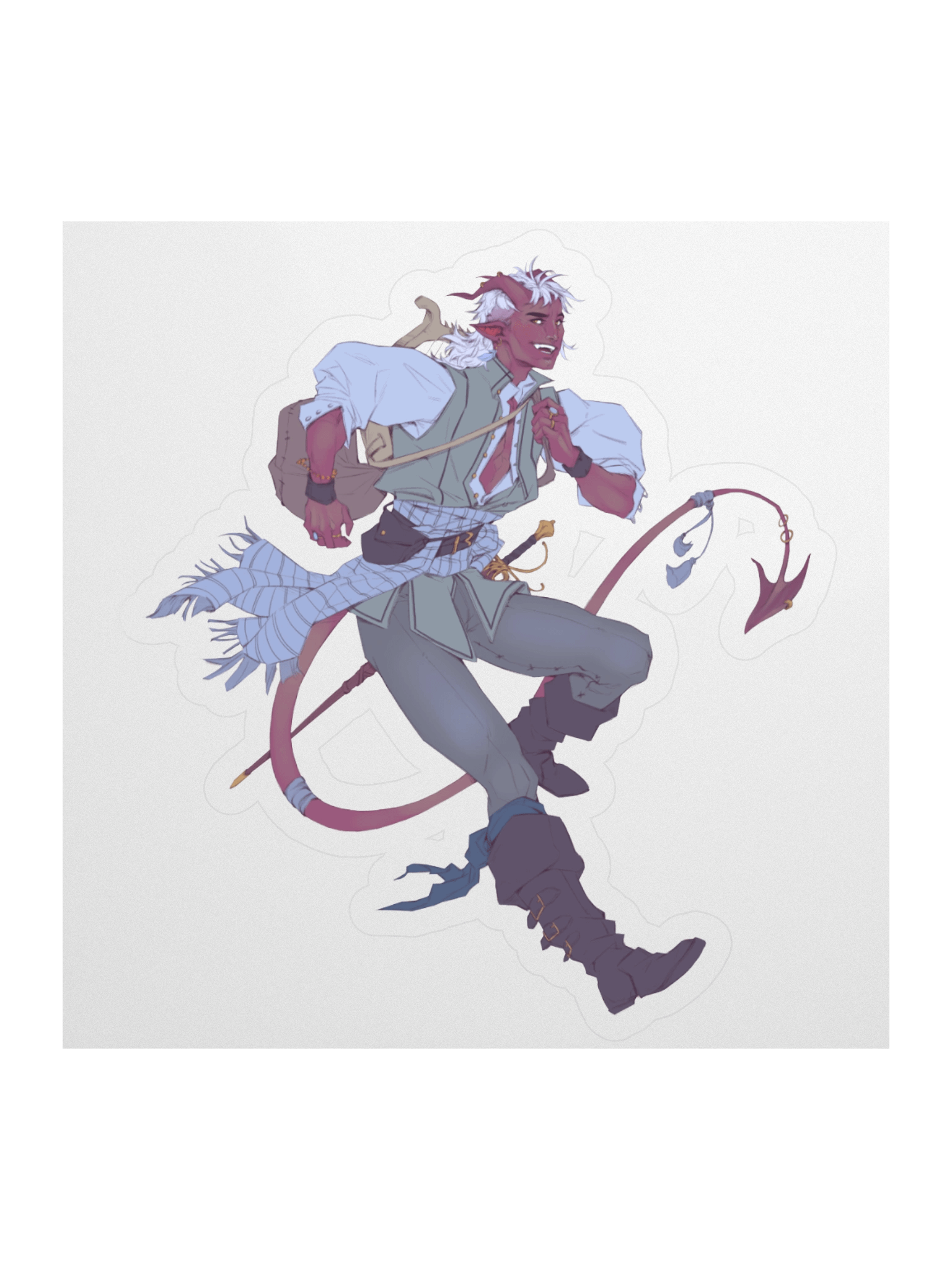 Bouy The Bard Sticker product image (1)