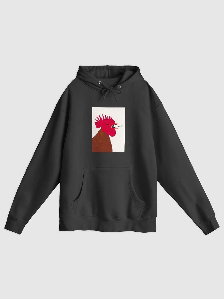 Meme Rooster With Message Fuck Hoodie product image (6)