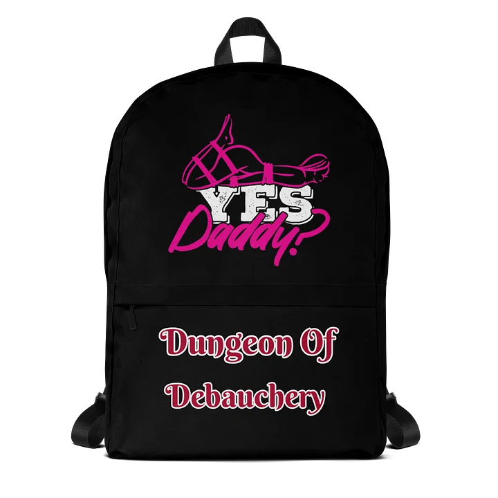 yes daddy backpack product image (1)