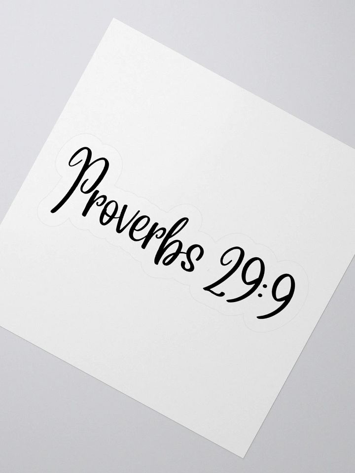 Proverbs 29:9 product image (4)