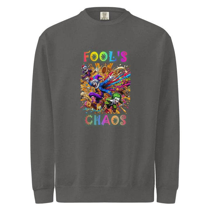 Fool's Chaos Unisex Sweatshirt product image (1)