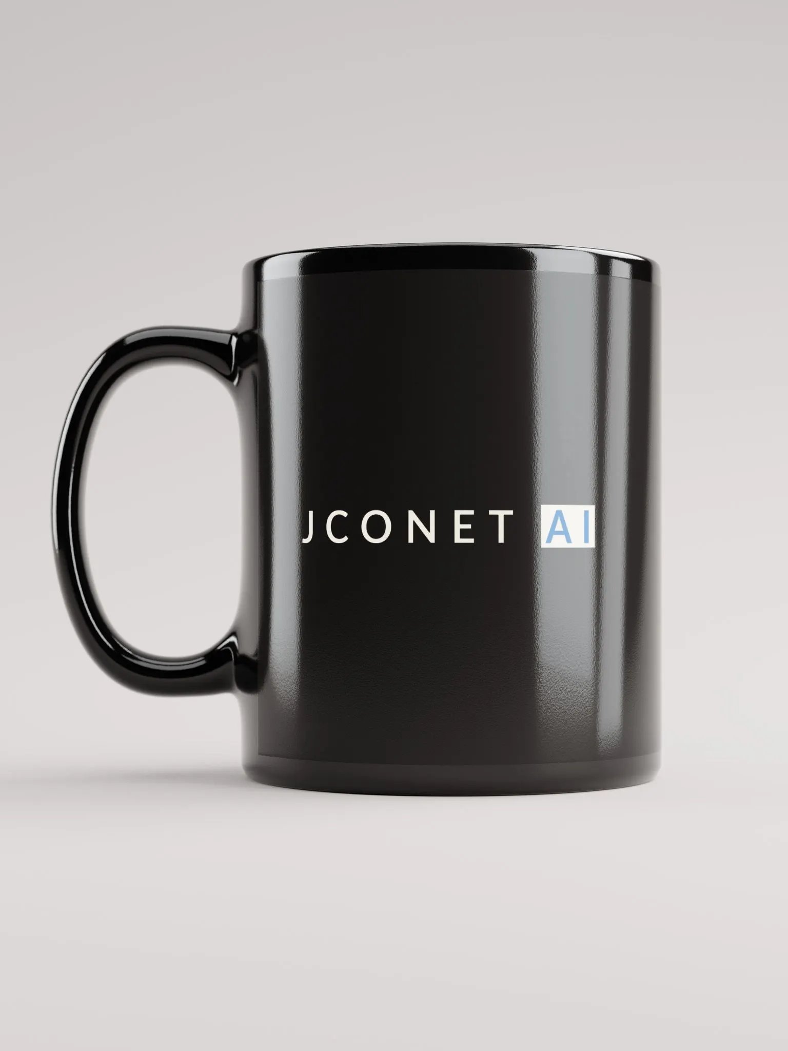 Black JCoNet AI Developer's Mug product image (12)