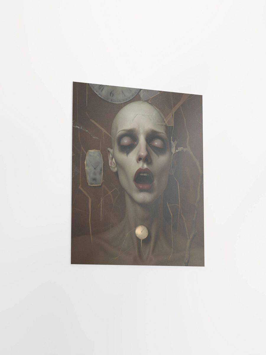 The Hourglass Thief Matte Poster product image (19)