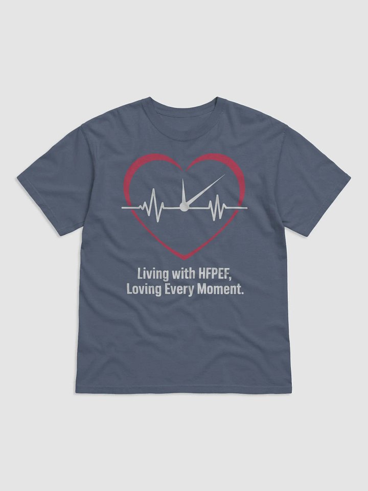 Living With HFPEF Tee product image (1)