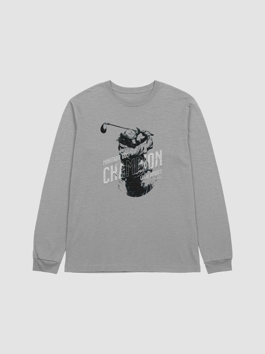 Minotaur Golf Champion - Long sleeve streetwear T-Shirt product image (1)