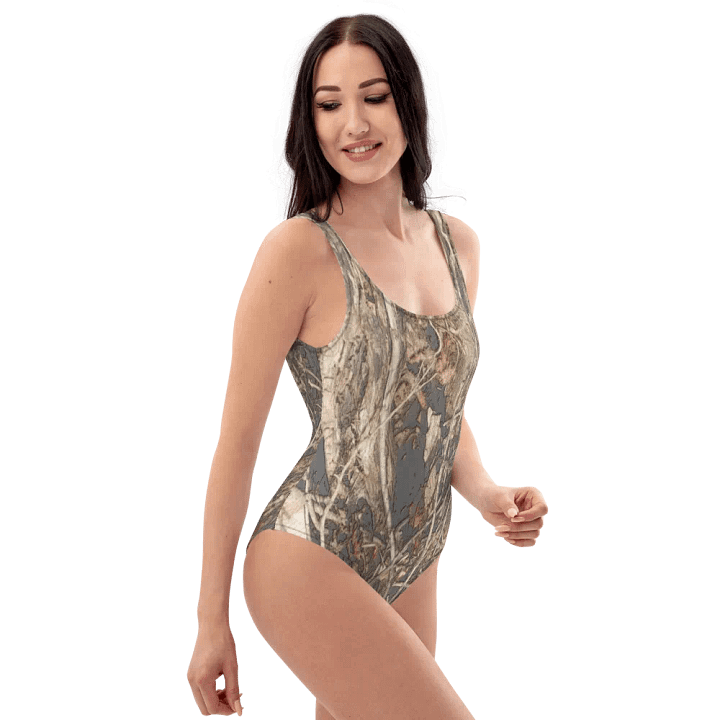 One-Piece Swimsuit - Dead Split - It Happennnns Camo product image (2)