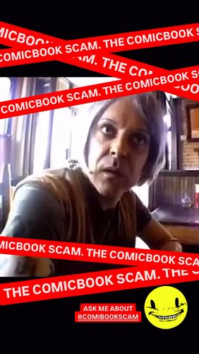 #ASKMEABOUTTHECOMICBOOKSCAM