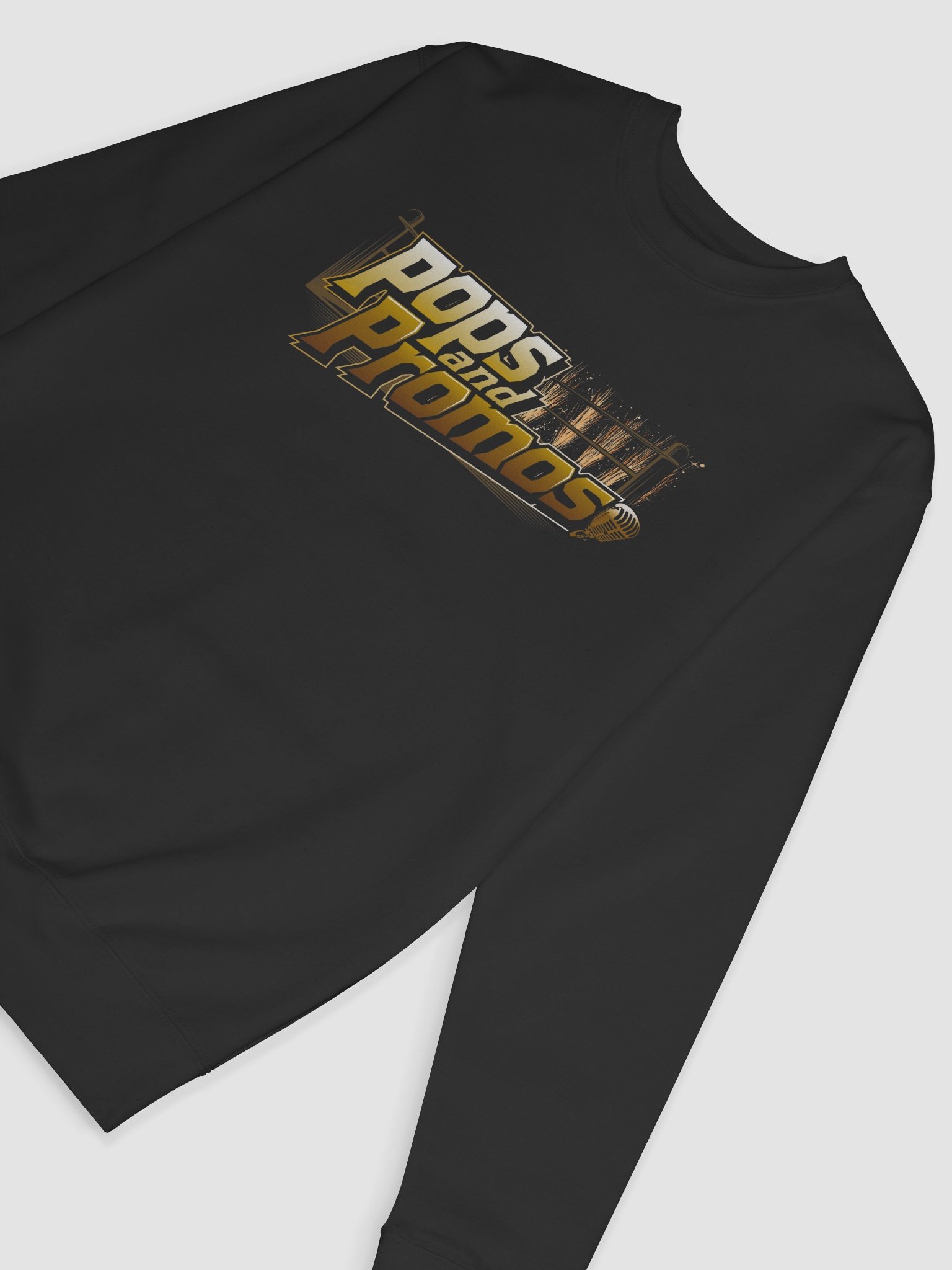 Pops And Promos Jumper (Black) product image (6)