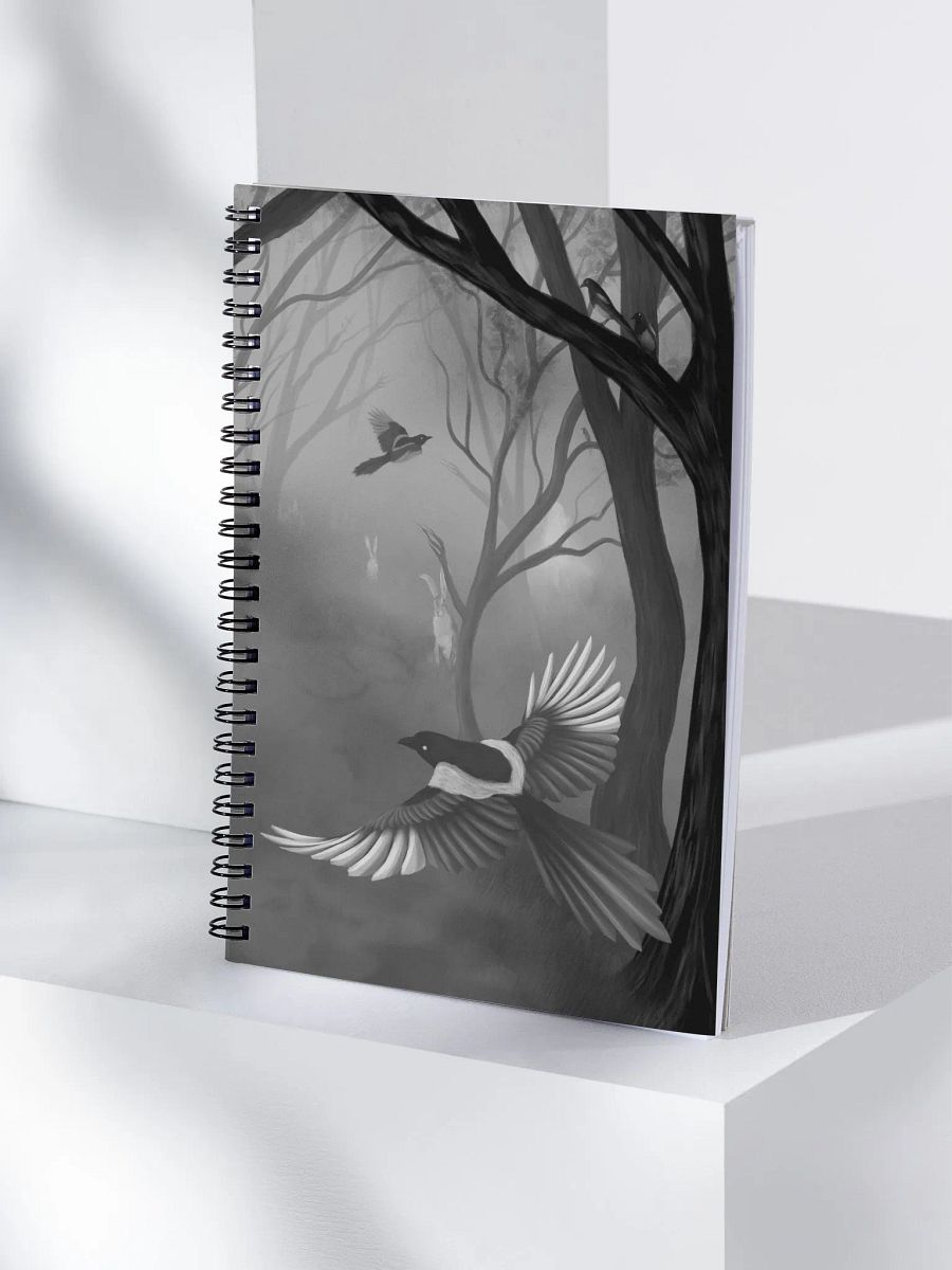 Creatures of the Woods Notebook product image (4)