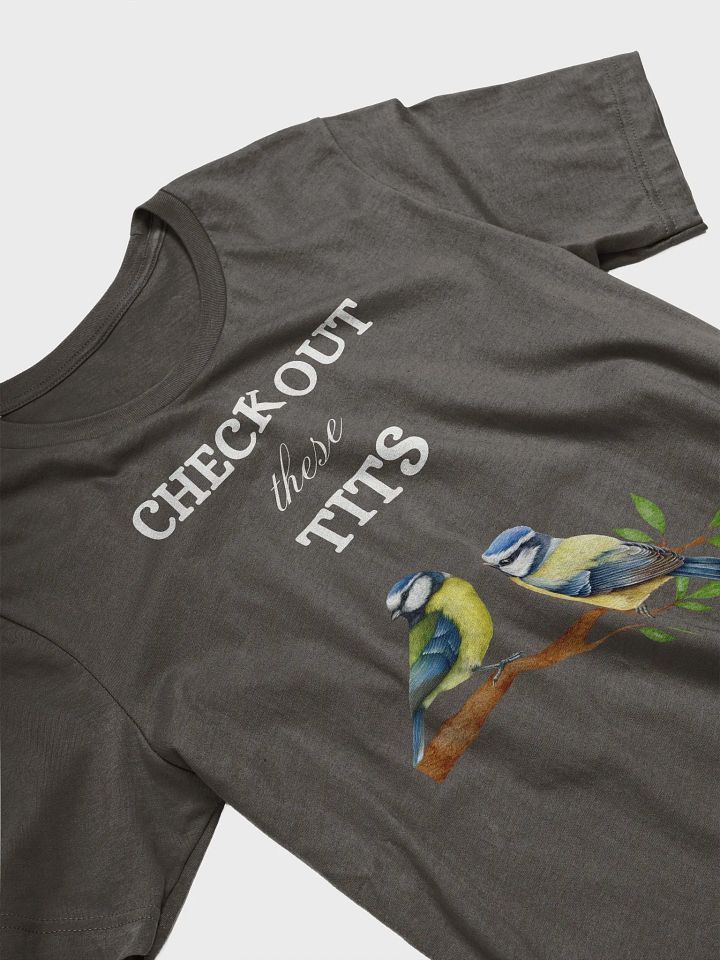 Check out these Tits Bird T-shirt product image (2)