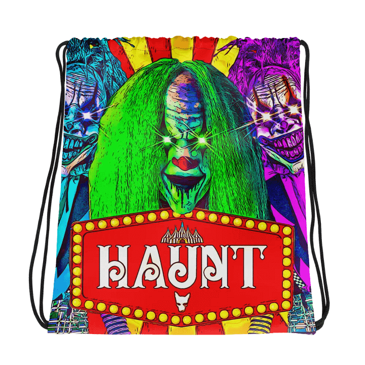 Haunt Draw String Bag product image (1)