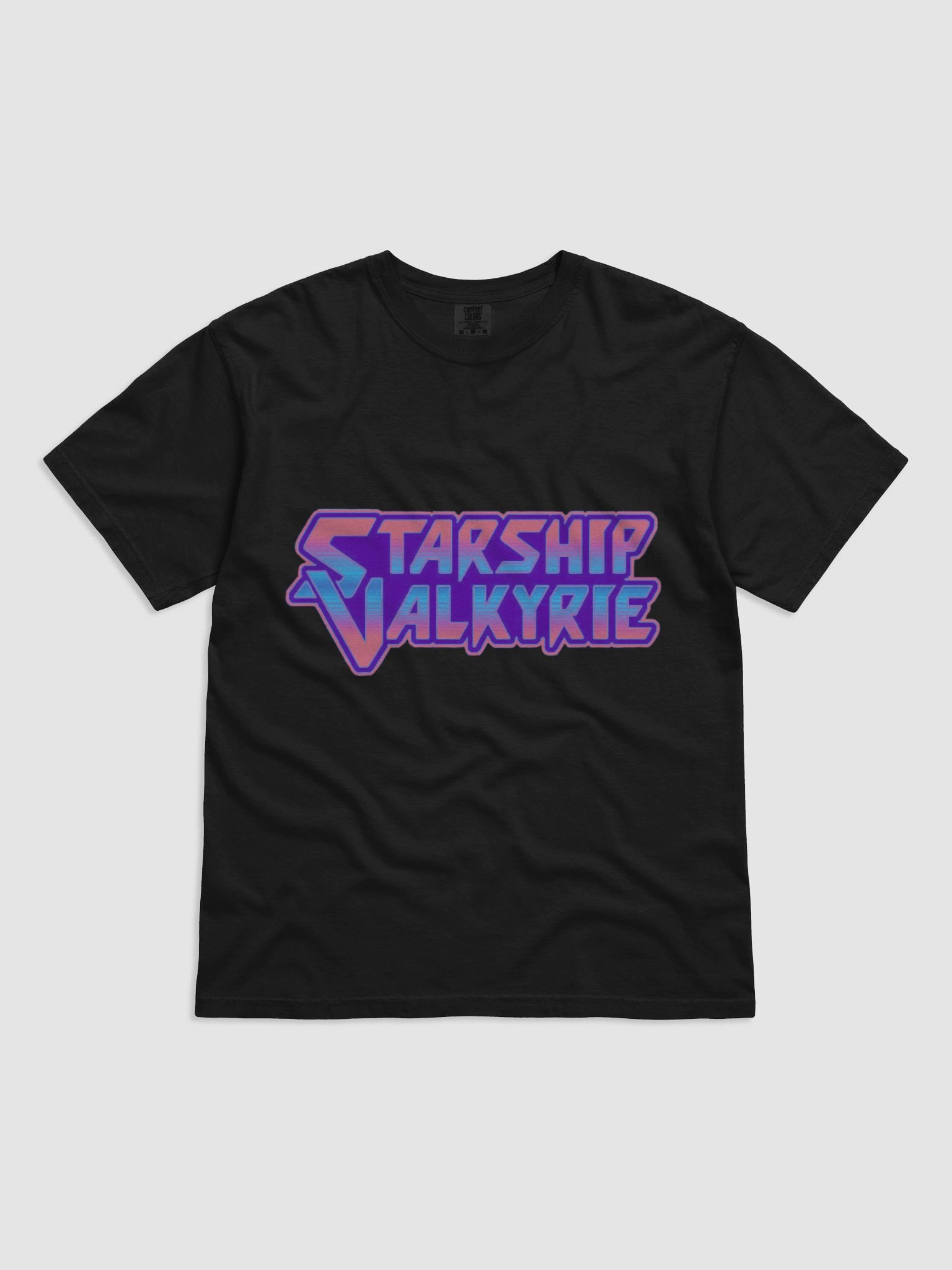 Starship Valkyrie Bi Pride SSV Logo Shirt (Unisex) product image (2)