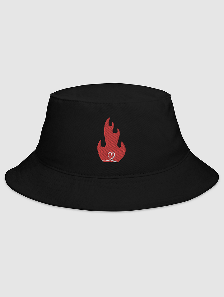 Red Fire Bucket Hat product image (1)