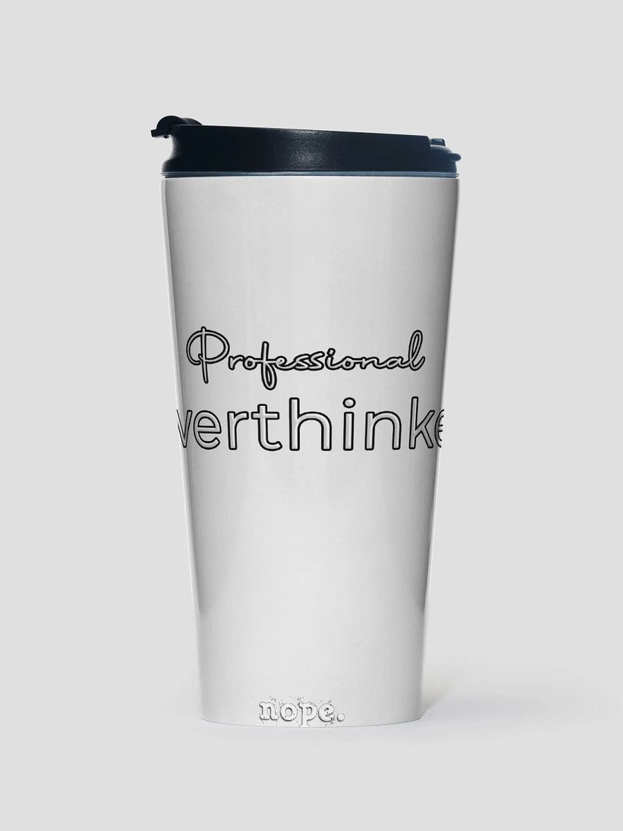 nope. resolute - overthinker travel product image (1)