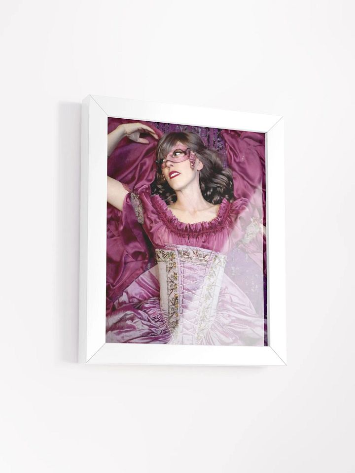 Framed Renaissance Cosplay Print product image (2)