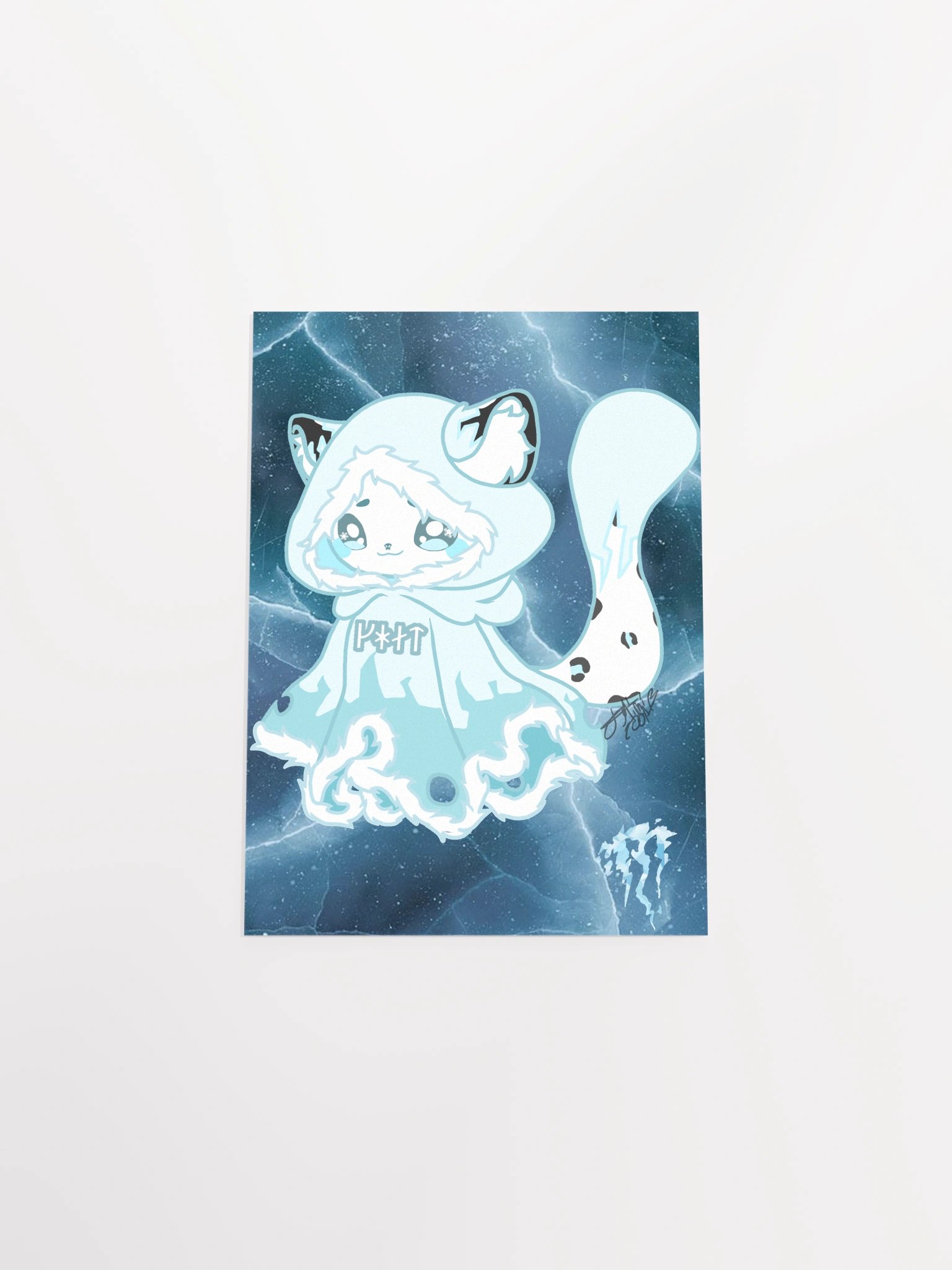 Snowy/Chat Poster product image (33)