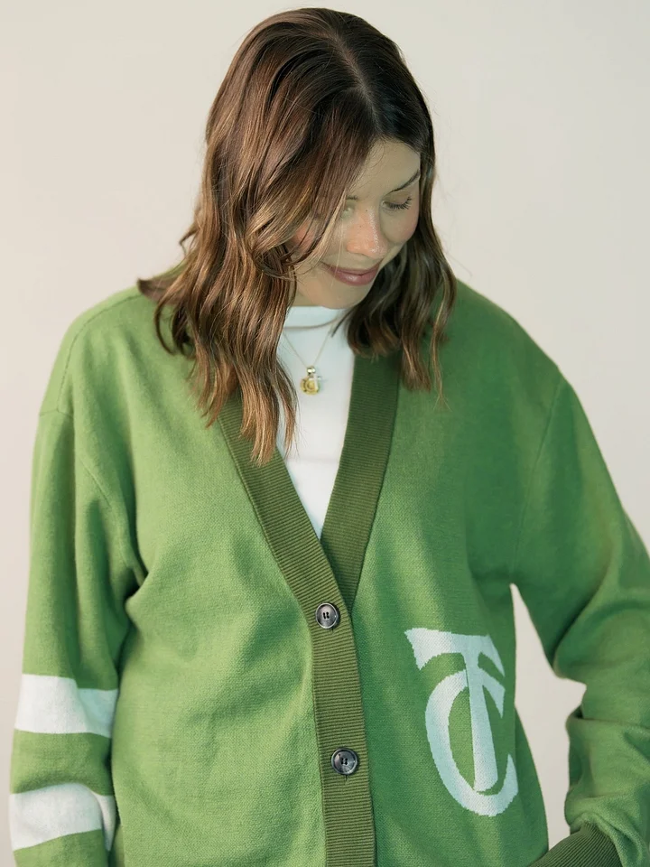 Through Christ Knitted Cardigan product image (1)