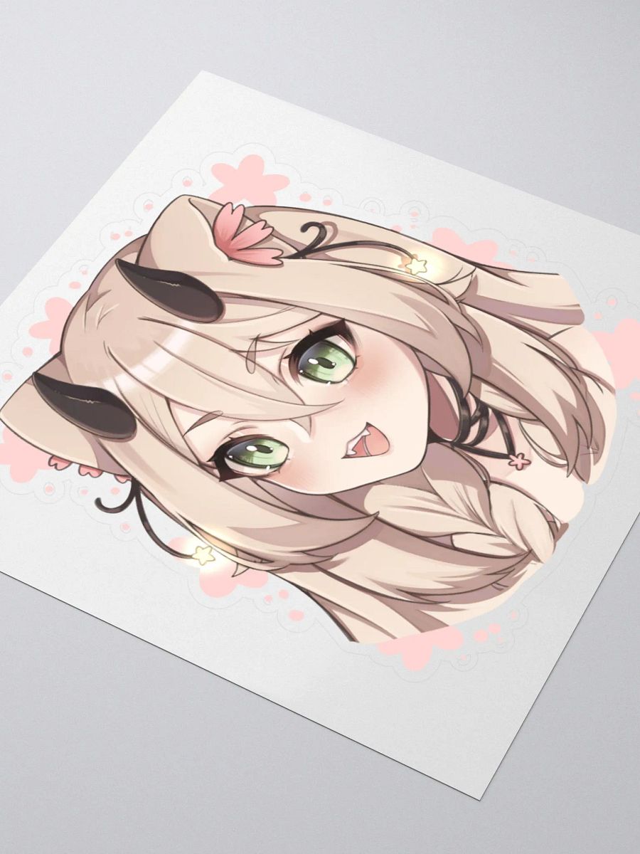 Flower Kiss Cut Sticker product image (3)