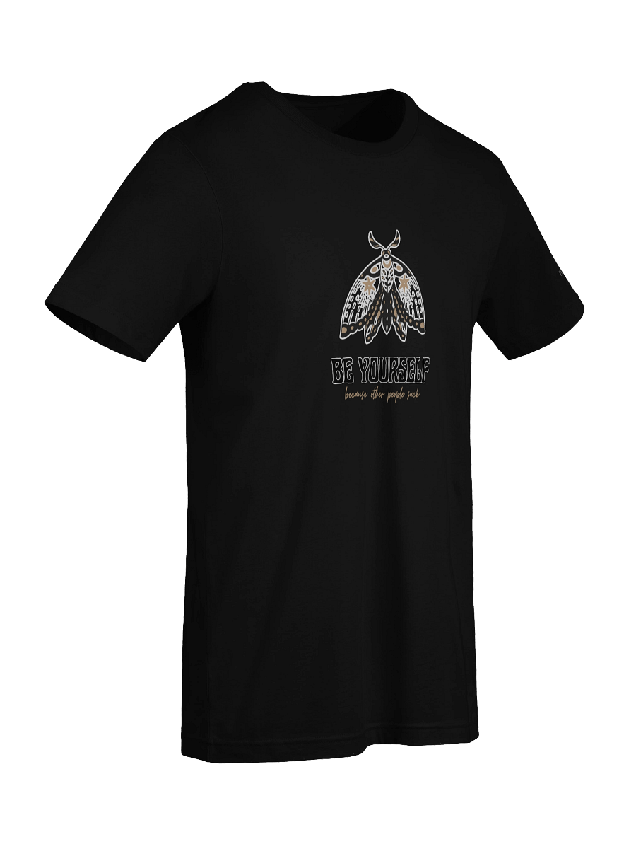 Be Yourself Tee (Dark Version) product image (4)