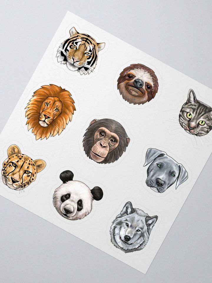 Animal Stickers product image (4)