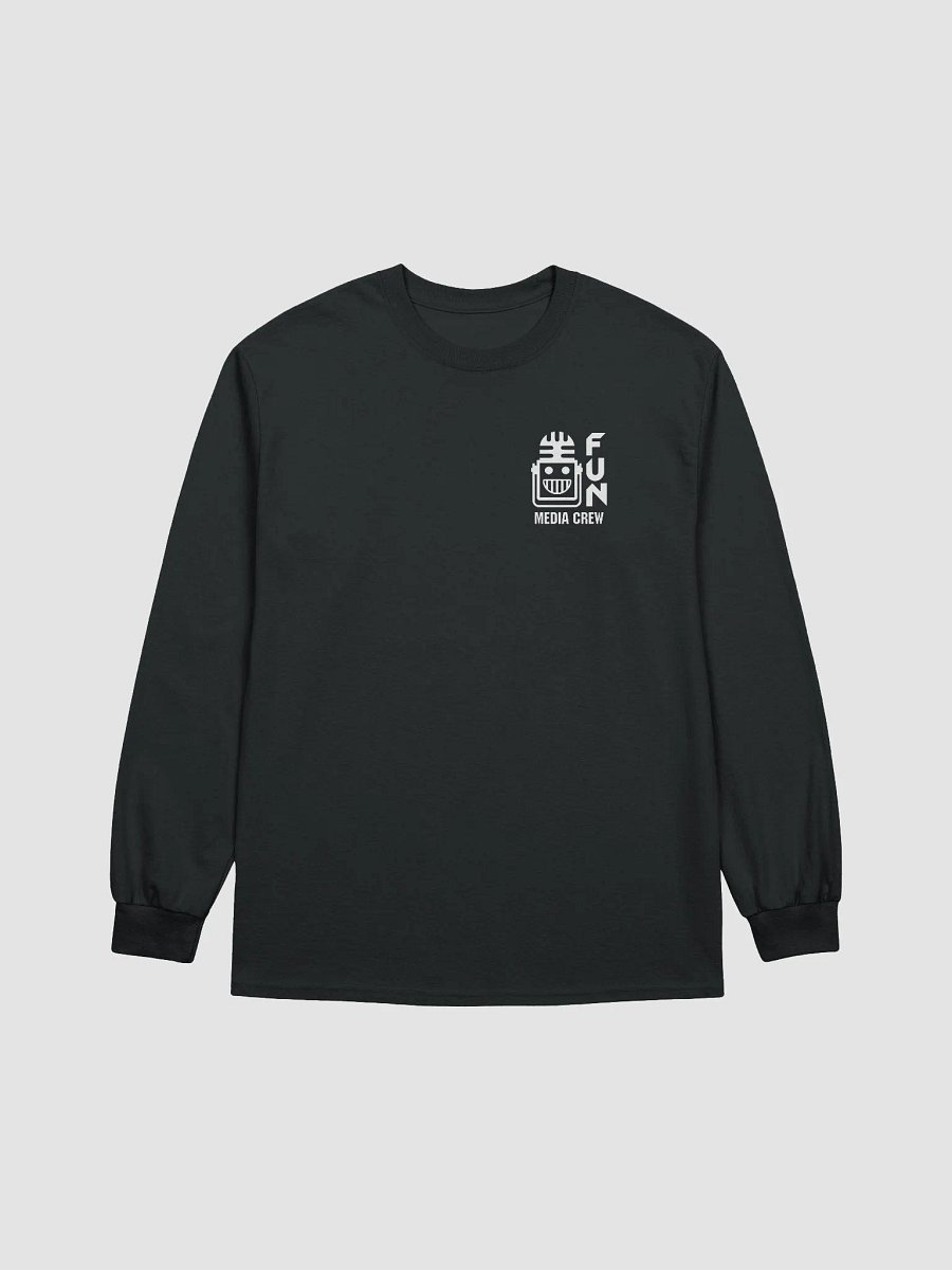 FUN Media Crew Long Sleeve Gildan T-Shirt product image (1)
