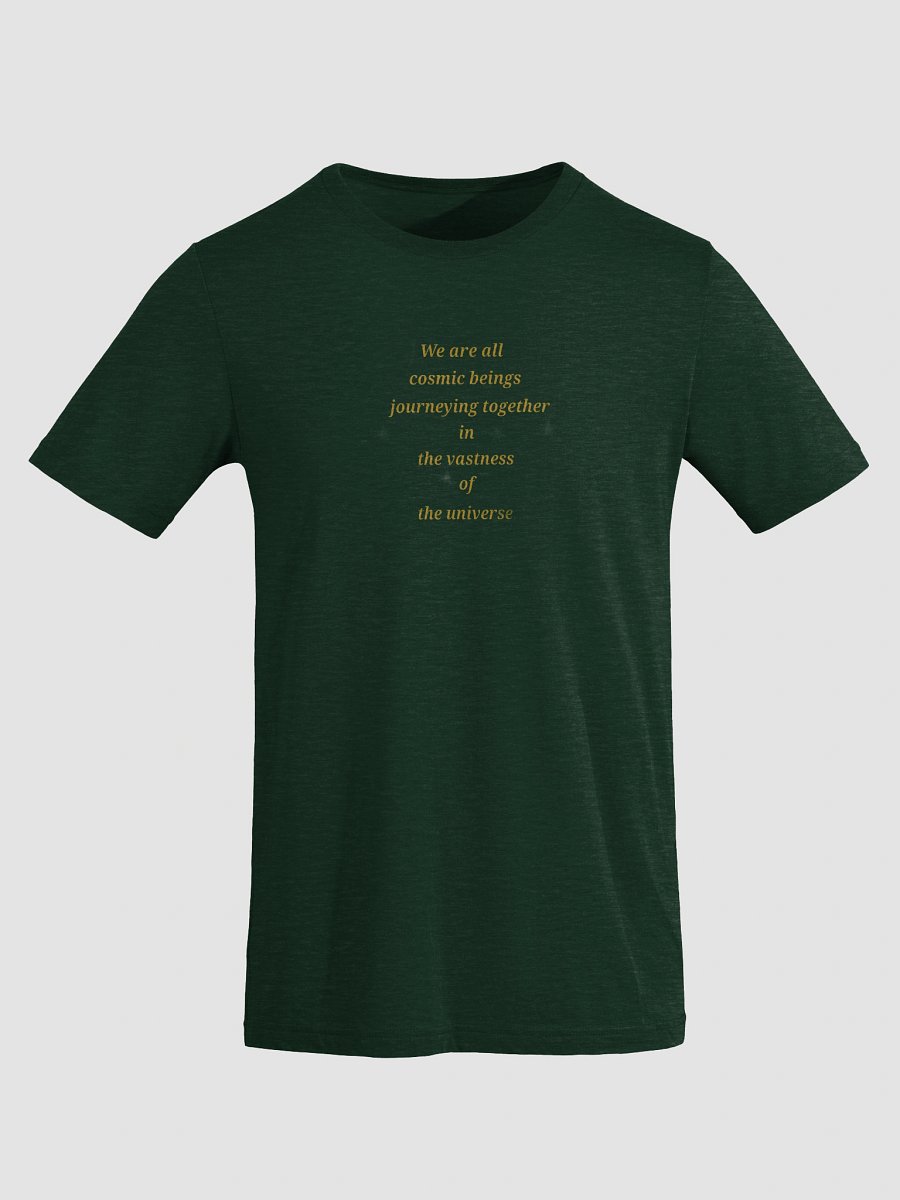 Cosmic Journey Tri-Blend T-Shirt product image (5)