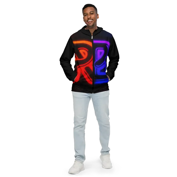 Red & Blue™ Logo Windbreaker Jacket product image (2)