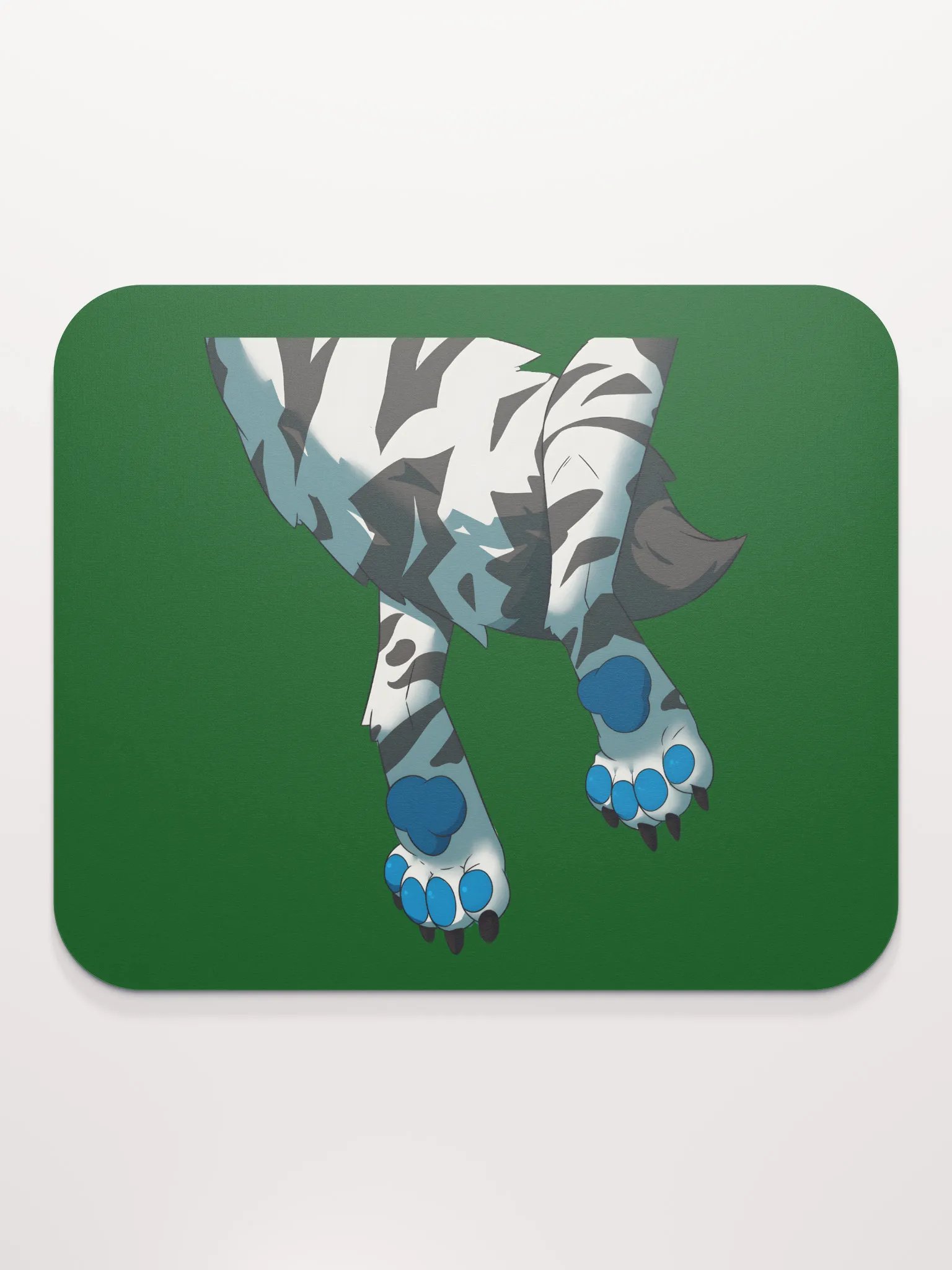Tiger2Paws Mousepad - Forest Green product image (2)