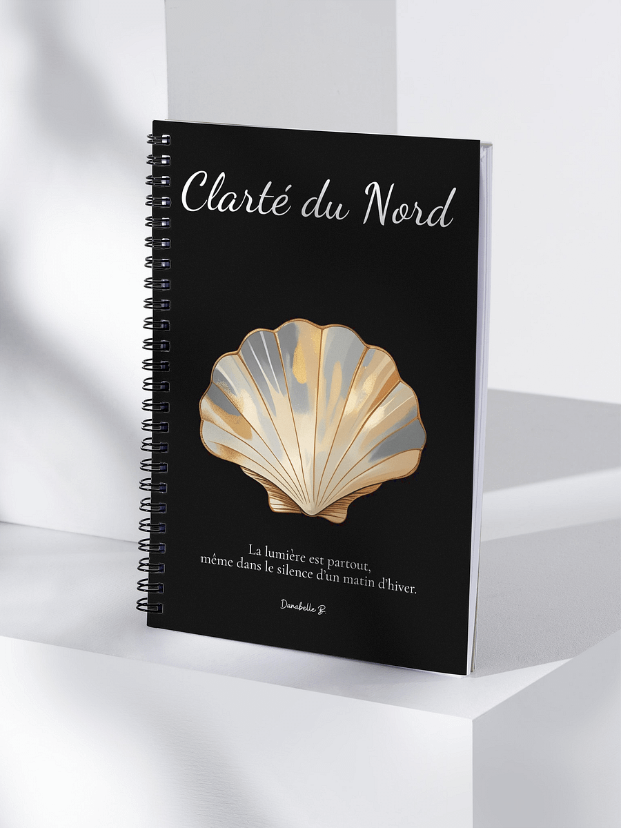 Energy Book - Clarté du Nord - L'Unique - Cadeau NoteBook product image (4)