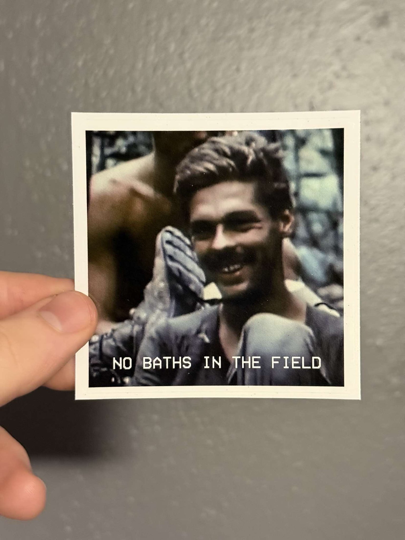 SGT LYMAN DUNNUCK STICKER product image (3)