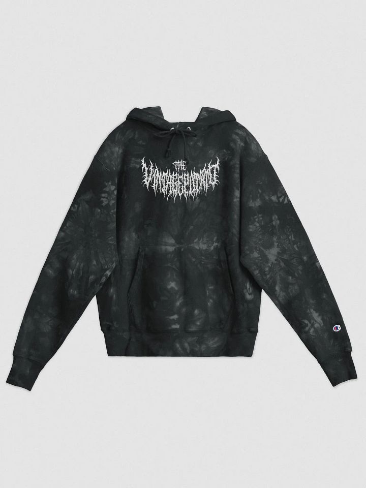 Vintage Metal Champion Tie-Dye Hoodie product image (1)
