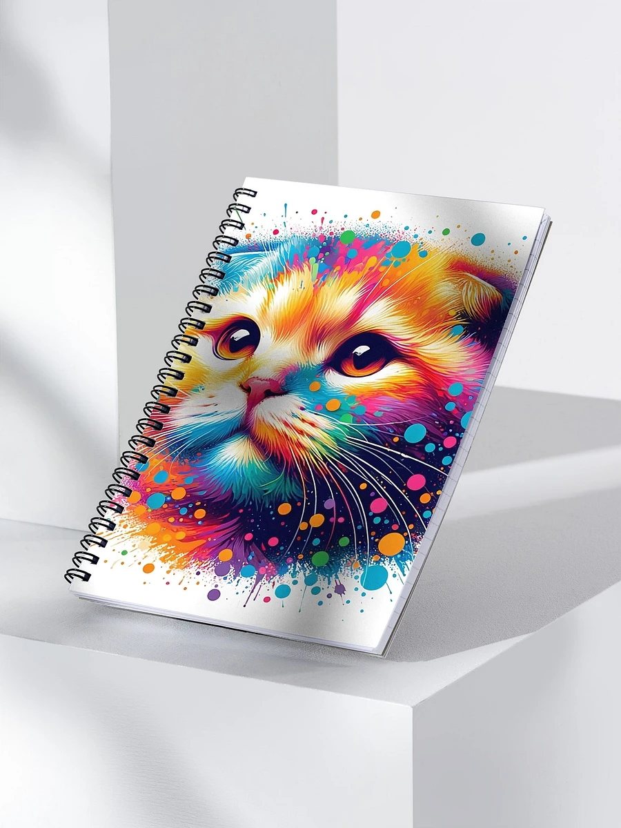 Spiral Notebook: Scottish Fold 2 product image (3)