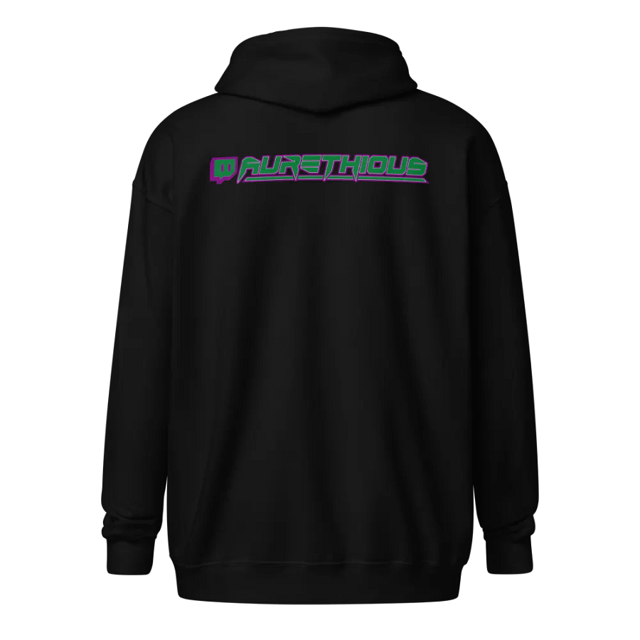 Emerald Knights Zip-Up Hoodie product image (1)