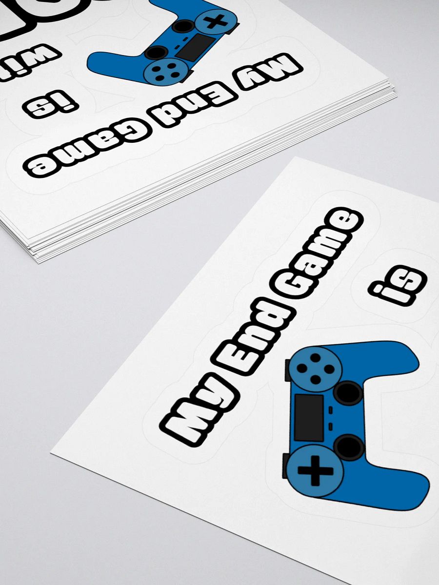 God's End Game Sticker Set product image (11)