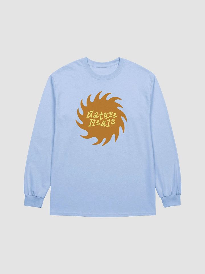 Nature Heals Sunburst Long Sleeve Tee product image (1)