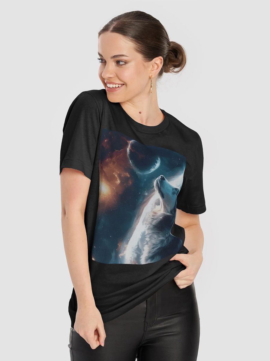 Space Explorer Dog T-Shirt | Cosmic Dog Lover Tee | Perfect Gift for Pet Owners and Space Enthusiasts product image (8)