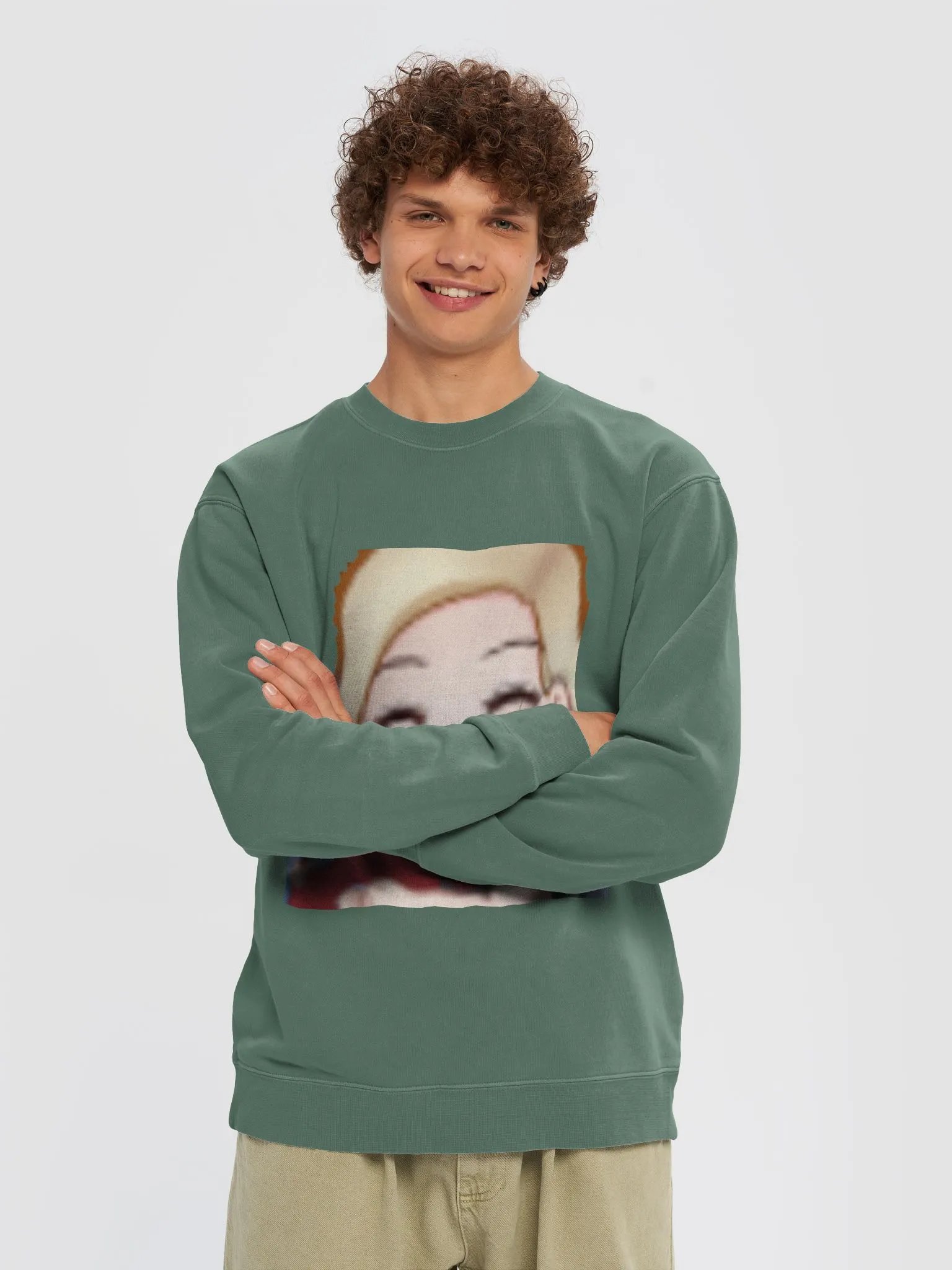 Madison Rice マディソン Unsex long sleeve shirt product image (16)