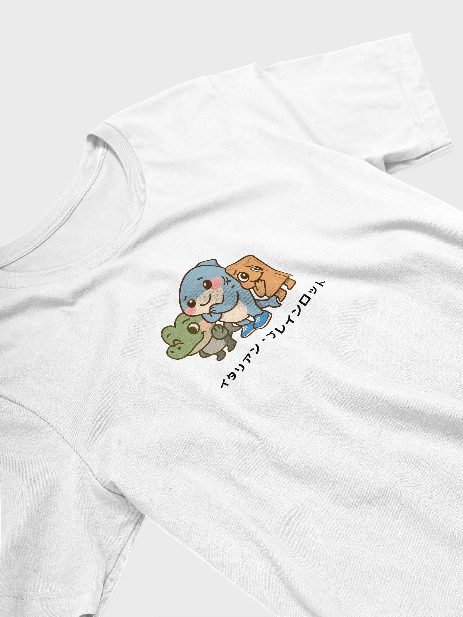 Adorable Italian Brain Rot Shirt product image (3)