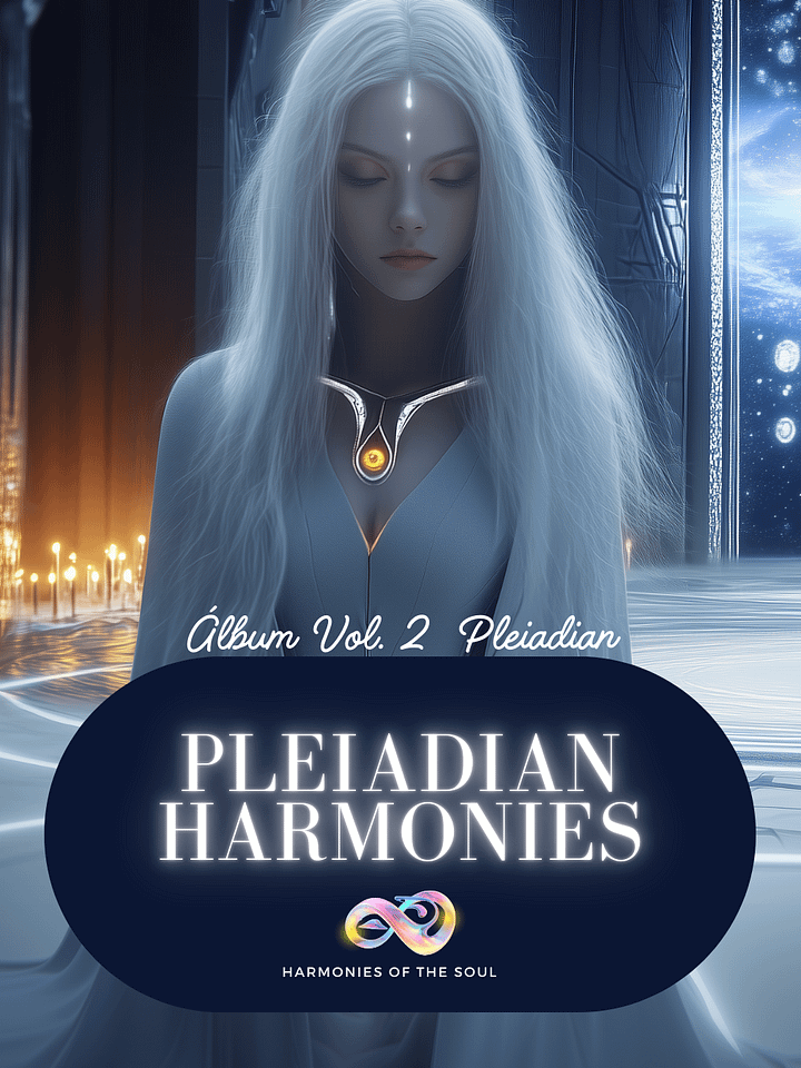 ALBUM- Pleiadian Harmonies Vol. 2 (Music) product image (1)