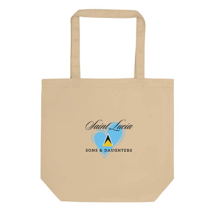 Saint Lucia Sons & Daughters Heart Tote Bag product image (2)