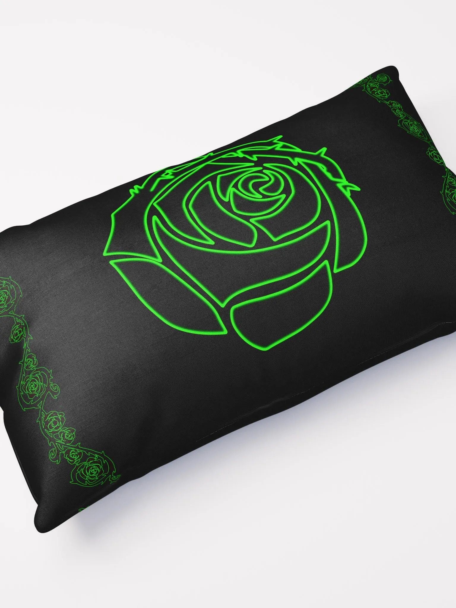 Cheeky BlackRoseThorns Pillow product image (4)