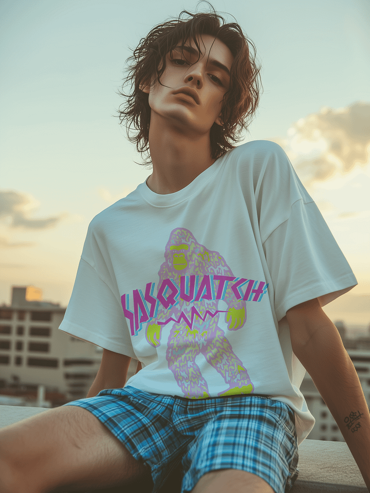 Sasquatch TShirt product image (1)