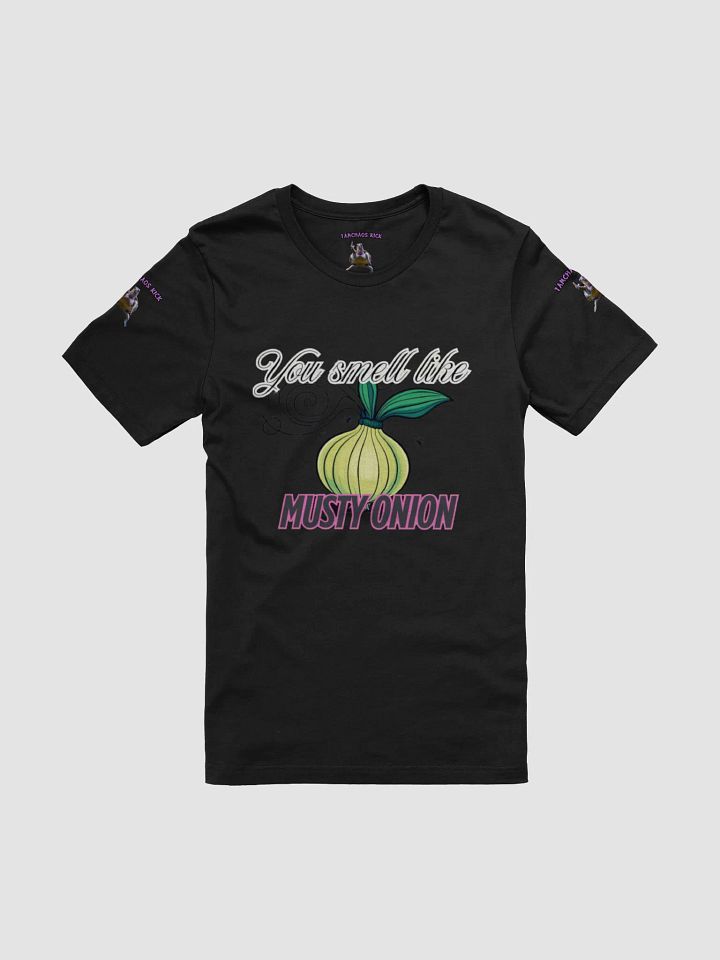 Musty Onion Stylized T-Shirt product image (1)